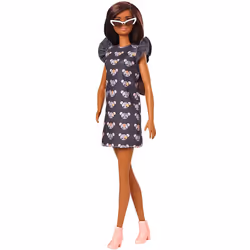 Barbie GYB01, Poupée mannequin, Femelle, 3 an(s), Fille, Multicolore