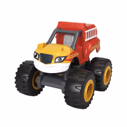 Fisher-Price GYC99, Monster truck, 3 an(s), Métal, Plastique, Noir, Rouge, Jaune