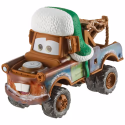 Disney Pixar Cars Wintertime Cruisers Mater, Véhicule, 3 an(s), Métal, Plastique, Multicolore