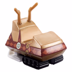 Disney Pixar Cars Wintertime Cruisers Snowmobile