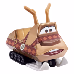Disney Pixar Cars Wintertime Cruisers Snowmobile