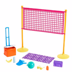 Barbie Loves The Ocean Volleyball Story Starter, Accessoires de poupée