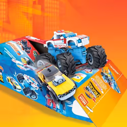 MEGA Construx Rodger Dodger & Hot Wheels Racing