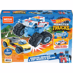 MEGA Construx Rodger Dodger & Hot Wheels Racing