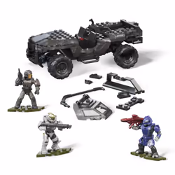 MEGA Construx Halo UNSC Razorback Blitz