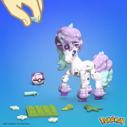 Mega Construx Pokémon Galarian Ponyta