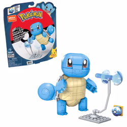 MEGA Construx Pokémon Carapuce À Construire, Jeu de construction, 7 an(s), Plastique, 199 pièce(s)