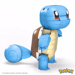 MEGA Construx Pokémon Carapuce À Construire - Vue supplémentaire 4