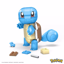 MEGA Construx Pokémon Carapuce À Construire - Vue supplémentaire 5