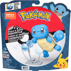 MEGA Construx Pokémon Carapuce À Construire - Vue supplémentaire 6