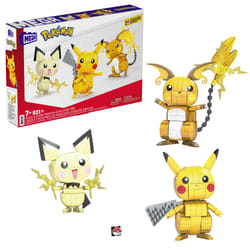 MEGA Pokémon Trio Évolution Pikachu