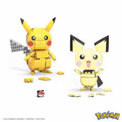MEGA Pokémon Trio Évolution Pikachu