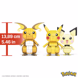 MEGA Pokémon Trio Évolution Pikachu - Vue supplémentaire 4