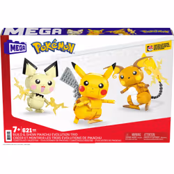MEGA Pokémon Trio Évolution Pikachu - Vue supplémentaire 6