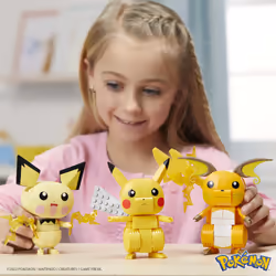 MEGA Pokémon Trio Évolution Pikachu - Vue supplémentaire 7