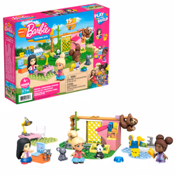MEGA Construx Small Playset_00022, Jeu de construction, 4 an(s), 97 pièce(s), 248,3 g
