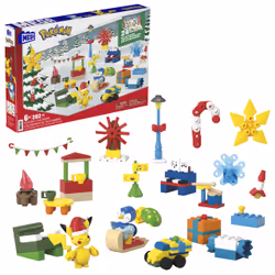 MEGA Pokémon Construx – Calendrier de fin d’année, Jeu de construction, 6 an(s), Plastique, 202 pièce(s)