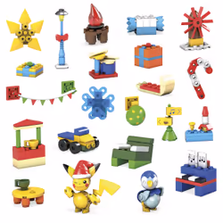 MEGA Pokémon Construx – Calendrier de fin d’année