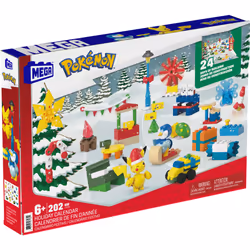 MEGA Pokémon Construx – Calendrier de fin d'année - Vue supplémentaire 6