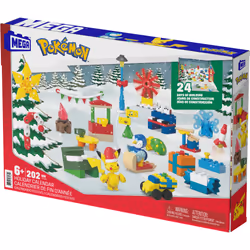 MEGA Pokémon Construx – Calendrier de fin d'année - Vue supplémentaire 7