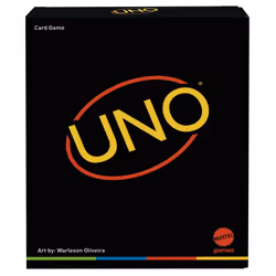 Games Uno Minimalista, Jeu de cartes, Famille, 7 an(s), Jeu familial