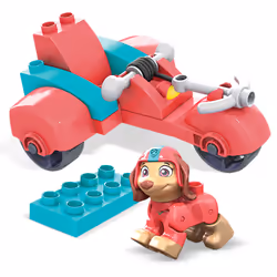 MEGA BLOKS La Pat’ Patrouille Le Scooter De Liberty, Jeu de construction, 3 an(s), Plastique, 10 pièce(s), 340 g