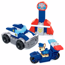 MEGA BLOKS La Pat’ Patrouille La Voiture De Police De Chase