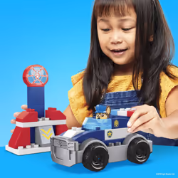 MEGA BLOKS La Pat’ Patrouille La Voiture De Police De Chase