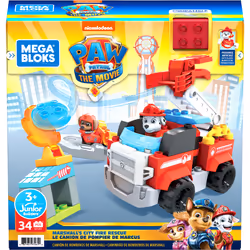MEGA BLOKS La Pat’ Patrouille Le Camion De Pompier De Marcus