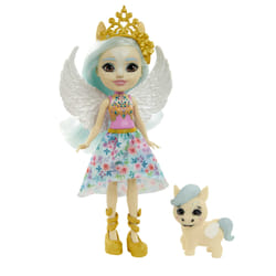 Royal Enchantimals Enchantimals Paolina Pégase Et Wingley