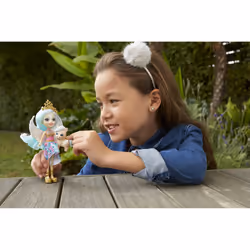 Royal Enchantimals Enchantimals Paolina Pégase Et Wingley