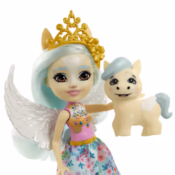 Royal Enchantimals Enchantimals Paolina Pégase Et Wingley