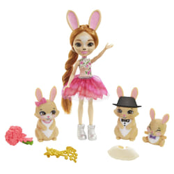 Royal Enchantimals Enchantimals Brystal Lapin & Lapereaux
