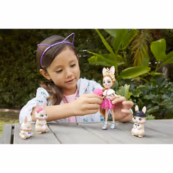 Royal Enchantimals Enchantimals Brystal Lapin & Lapereaux