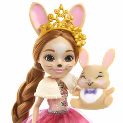 Royal Enchantimals Enchantimals Brystal Lapin & Lapereaux
