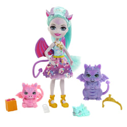 Royal Enchantimals Enchantimals Deanna Dragon & Dragons