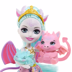 Royal Enchantimals Enchantimals Deanna Dragon & Dragons - Vue supplémentaire 4