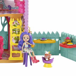 Enchantimals – Coffret NOUVELLE MAISON DE DANESSA BICHE