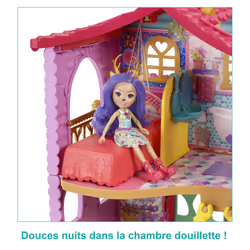 Enchantimals – Coffret NOUVELLE MAISON DE DANESSA BICHE - Vue supplémentaire 6
