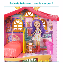 Enchantimals – Coffret NOUVELLE MAISON DE DANESSA BICHE - Vue supplémentaire 8