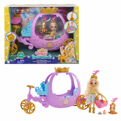 Enchantimals Carrosse Royal, Femelle, 4 an(s), Fille, Multicolore