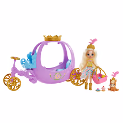 Enchantimals Carrosse Royal - Vue supplémentaire 8