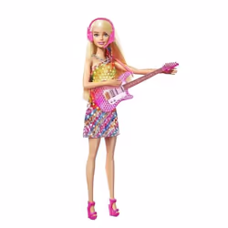 Barbie - Poupée Barbie Malibu Chanteuse - Poupée Mannequin - Dès 3 ans