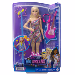 Barbie Big City Big Dreams Grande Ville, Grands Rêves Poupée, Poupée mannequin, Femelle, 3 an(s), Fille, Sonore, Effets lumin ...