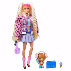 Barbie Extra Doll #8, Poupée mannequin, Femelle, 3 an(s), Fille, Multicolore