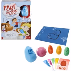 Games Fart and Go Seek, 5 an(s)