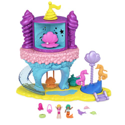 Polly Pocket Coffret Le Monde Féerique Des Sirènes