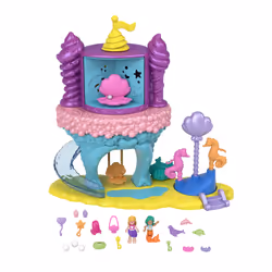 Polly Pocket Coffret Le Monde Féerique Des Sirènes
