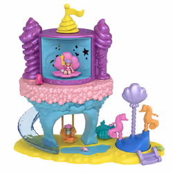 Polly Pocket Coffret Le Monde Féerique Des Sirènes