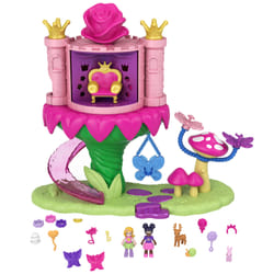 Polly Pocket Coffret Le Monde Féerique Des Princesses